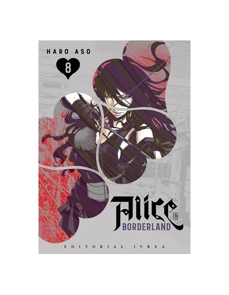 ALICE IN BORDERLAND Nº08