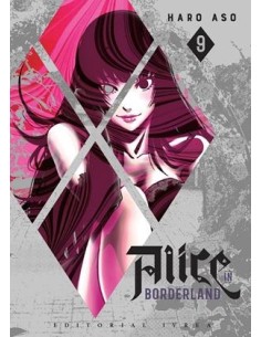 ALICE IN BORDERLAND Nº09