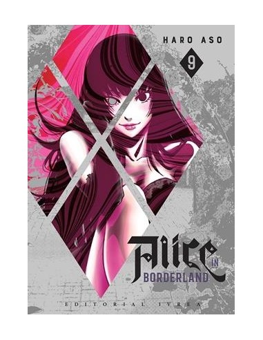 ALICE IN BORDERLAND Nº09