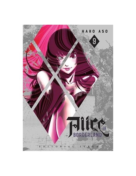 ALICE IN BORDERLAND Nº09