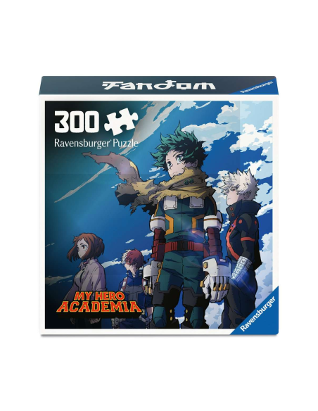 My Hero Academia - Puzzle 300 pzs - Ravensburger