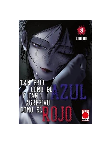 TAN FRIO COMO EL AZUL Y TAN AGRESIVO COMO EL ROJO Nº08