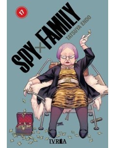SPY X FAMILY Nº17