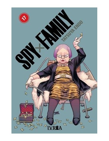 SPY X FAMILY Nº17