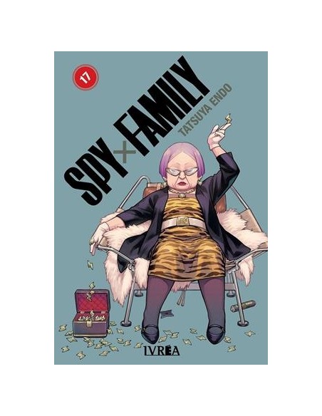 SPY X FAMILY Nº17