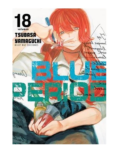 BLUE PERIOD Nº18