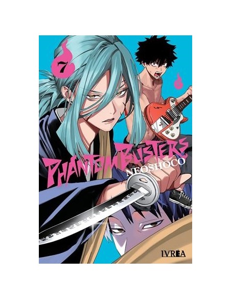 PHANTOM BUSTERS Nº07