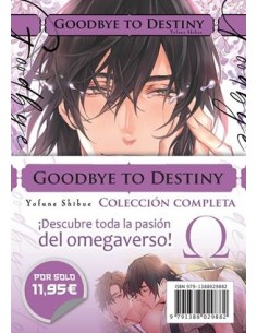 GOODBYE TO DESTINY (PACK COLECCION COMPLETA)
