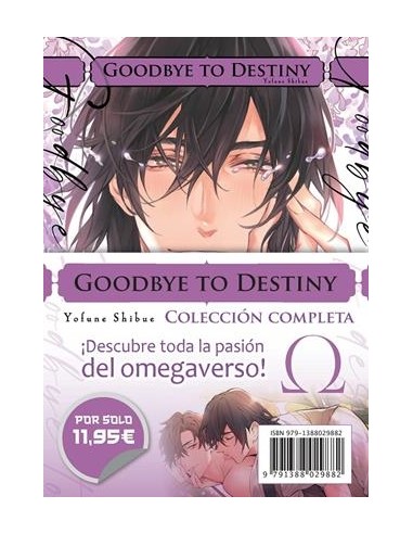 GOODBYE TO DESTINY (PACK COLECCION COMPLETA)