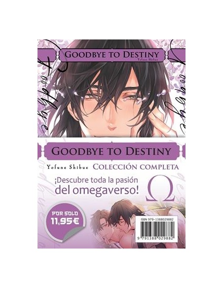 GOODBYE TO DESTINY (PACK COLECCION COMPLETA)