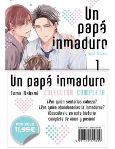PAPA INMADURO, UN (PACK COLECCION COMPLETA)