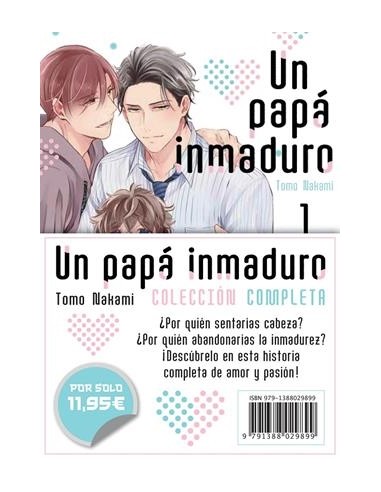 PAPA INMADURO, UN (PACK COLECCION COMPLETA)