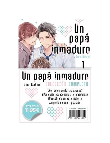 PAPA INMADURO, UN (PACK COLECCION COMPLETA)