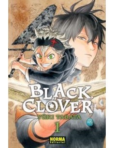 BLACK CLOVER Nº01 (REEDICION)