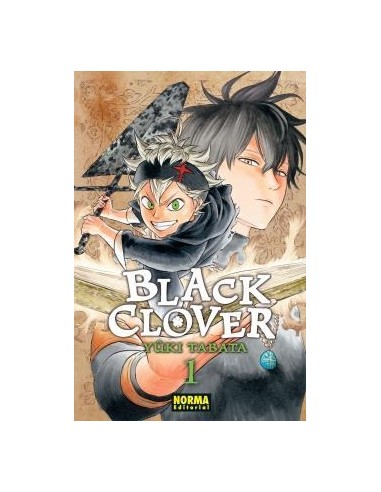 BLACK CLOVER Nº01 (REEDICION)