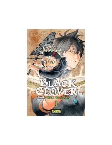 BLACK CLOVER Nº01 (REEDICION)