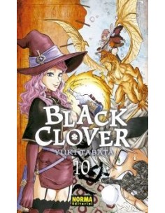 BLACK CLOVER Nº10 (REEDICION)