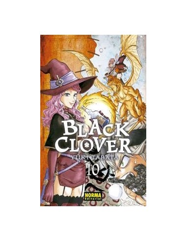 BLACK CLOVER Nº10 (REEDICION)