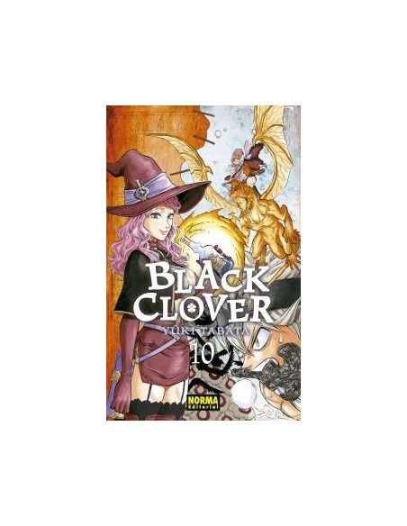 BLACK CLOVER Nº10 (REEDICION)