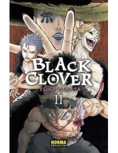 BLACK CLOVER Nº11 (REEDICION)