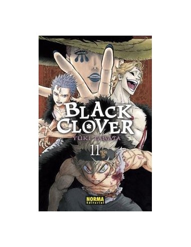 BLACK CLOVER Nº11 (REEDICION)