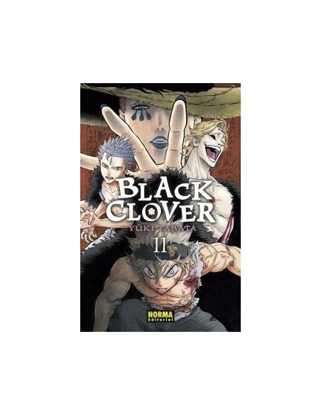 BLACK CLOVER Nº11 (REEDICION)