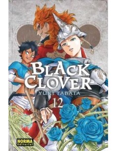 BLACK CLOVER Nº12 (REEDICION)