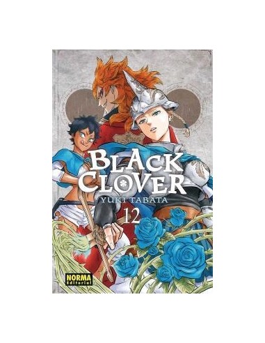 BLACK CLOVER Nº12 (REEDICION)