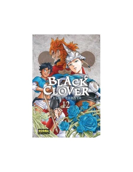 BLACK CLOVER Nº12 (REEDICION)