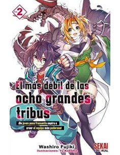 EL MAS DEBIL DE LAS OCHO GRANDES TRIBUS VOL,2