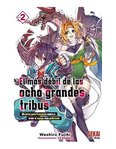 EL MAS DEBIL DE LAS OCHO GRANDES TRIBUS VOL,2