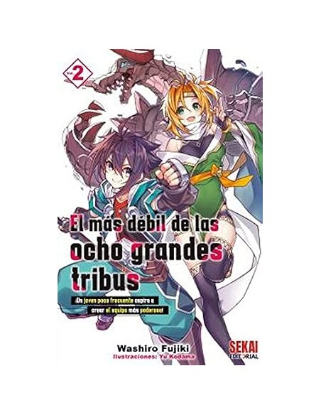 EL MAS DEBIL DE LAS OCHO GRANDES TRIBUS VOL,2