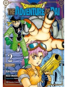 DRAGON QUEST: THE ADVENTURE OF DAI Nº02