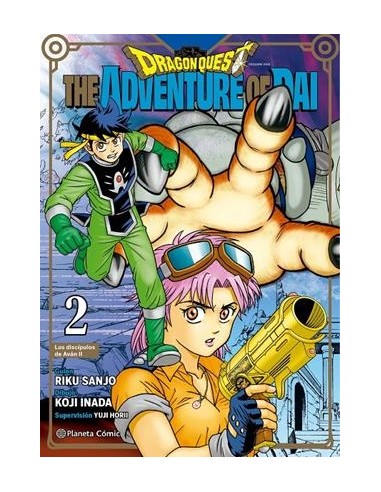 DRAGON QUEST: THE ADVENTURE OF DAI Nº02