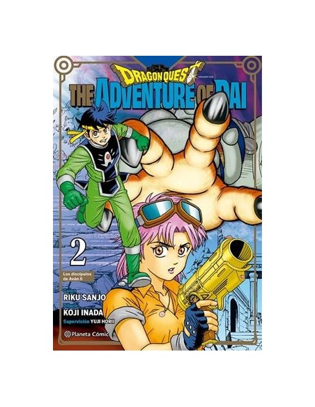 DRAGON QUEST: THE ADVENTURE OF DAI Nº02