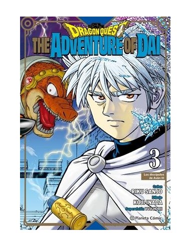 DRAGON QUEST: THE ADVENTURE OF DAI Nº03