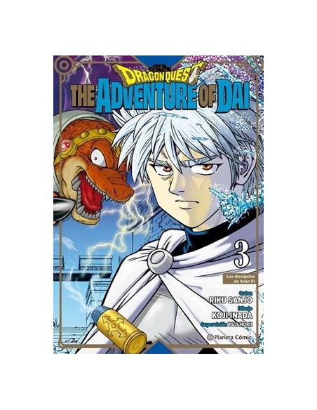 DRAGON QUEST: THE ADVENTURE OF DAI Nº03