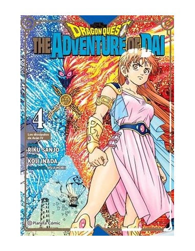 DRAGON QUEST: THE ADVENTURE OF DAI Nº04