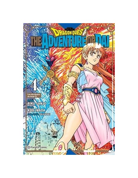 DRAGON QUEST: THE ADVENTURE OF DAI Nº04