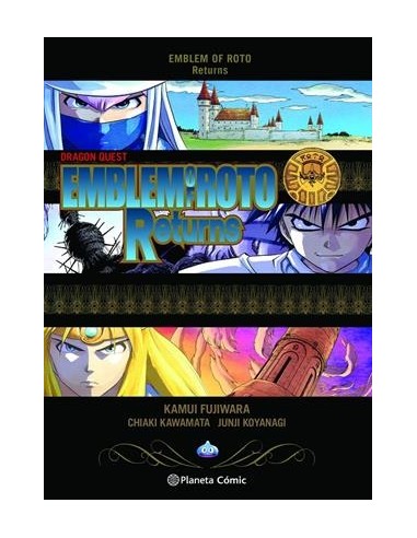 DRAGON QUEST: EMBLEM OF ROTO RETURNS