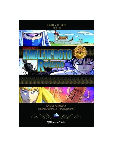 DRAGON QUEST: EMBLEM OF ROTO RETURNS