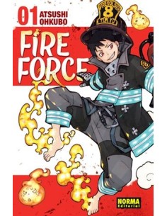 FIRE FORCE Nº01