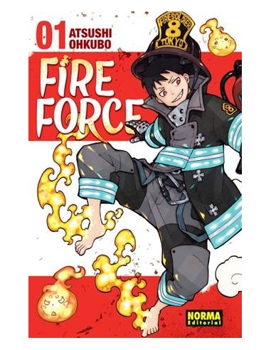 FIRE FORCE Nº01
