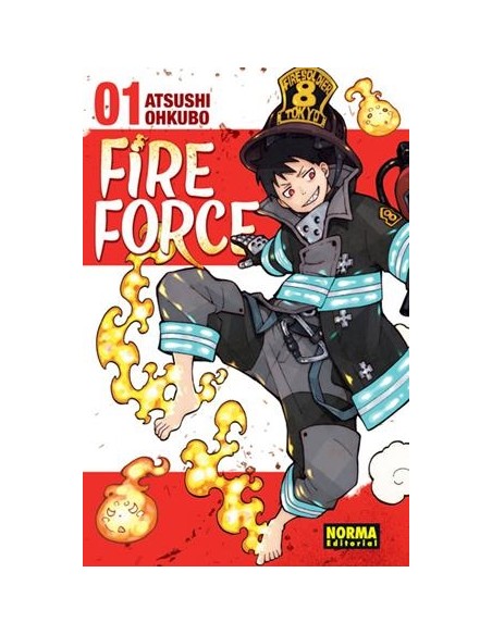 FIRE FORCE Nº01