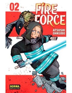 FIRE FORCE Nº02