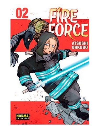FIRE FORCE Nº02