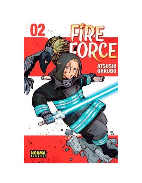 FIRE FORCE Nº02
