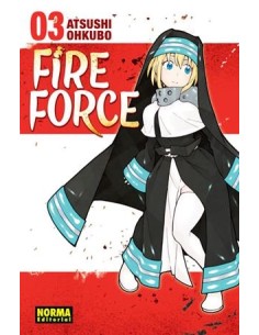 FIRE FORCE Nº03
