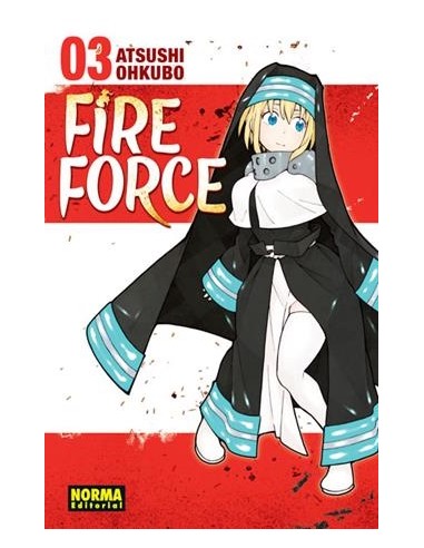 FIRE FORCE Nº03