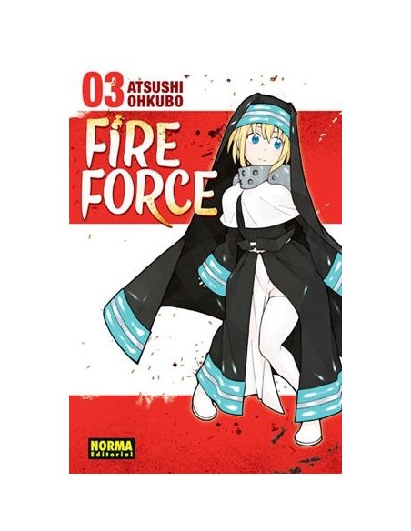 FIRE FORCE Nº03